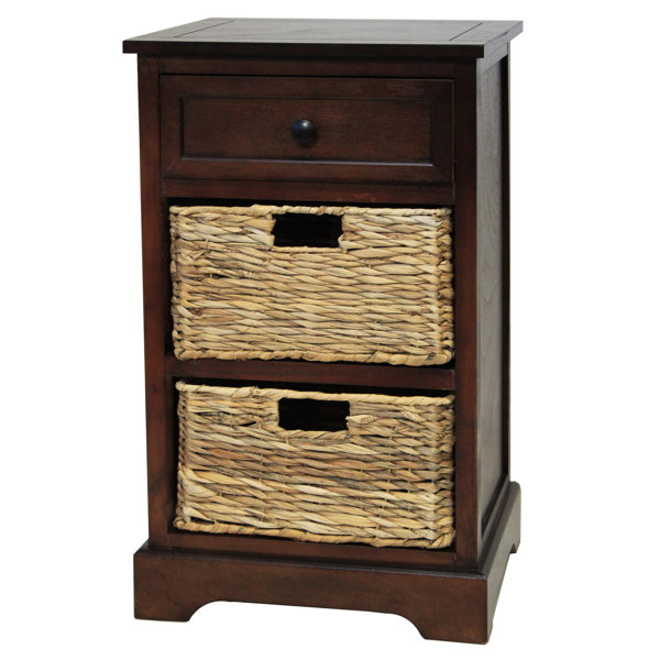 Rattan Nightstand Wayfair.ca